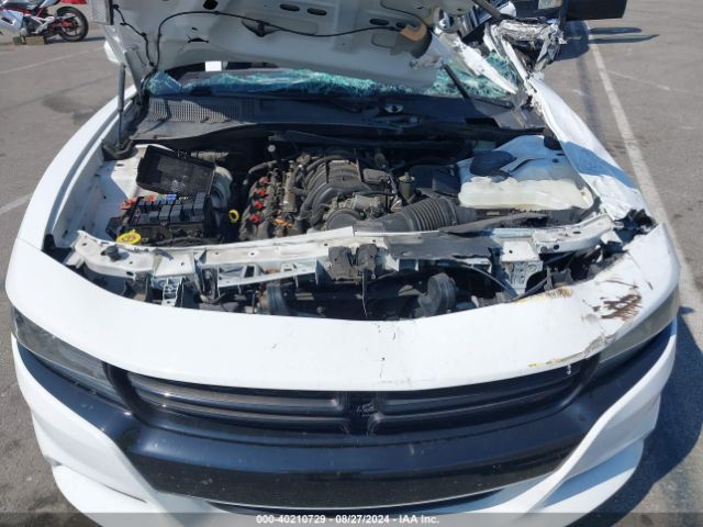 2C3CDXKT4JH174737 Dodge Charger Police Awd