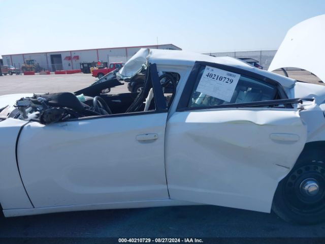 2C3CDXKT4JH174737 Dodge Charger Police Awd