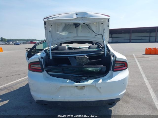 2C3CDXKT4JH174737 Dodge Charger Police Awd