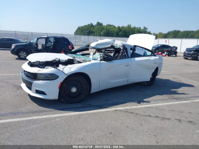 2C3CDXKT4JH174737 Dodge Charger Police Awd