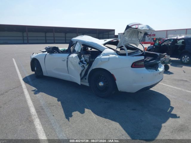 2C3CDXKT4JH174737 Dodge Charger Police Awd