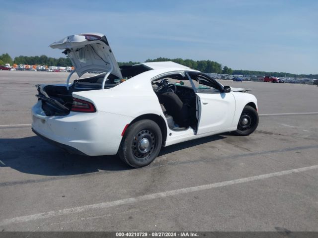 2C3CDXKT4JH174737 Dodge Charger Police Awd