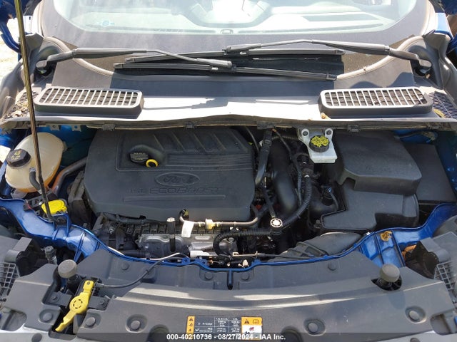 Ford ESCAPE SE 2017 1FMCU0GD9HUE92344 Image 10