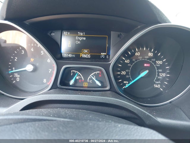 Ford ESCAPE SE 2017 1FMCU0GD9HUE92344 Image 7