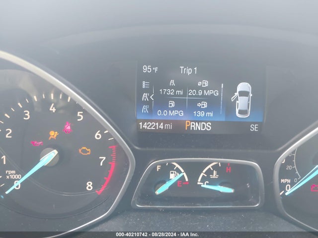 Ford ESCAPE SE 2017 1FMCU0GD6HUC97723 Image 7