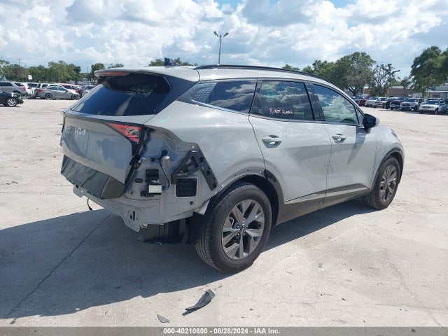 KIA Sportage Sx 2024 5XYK43DF5RG164414 Image 4