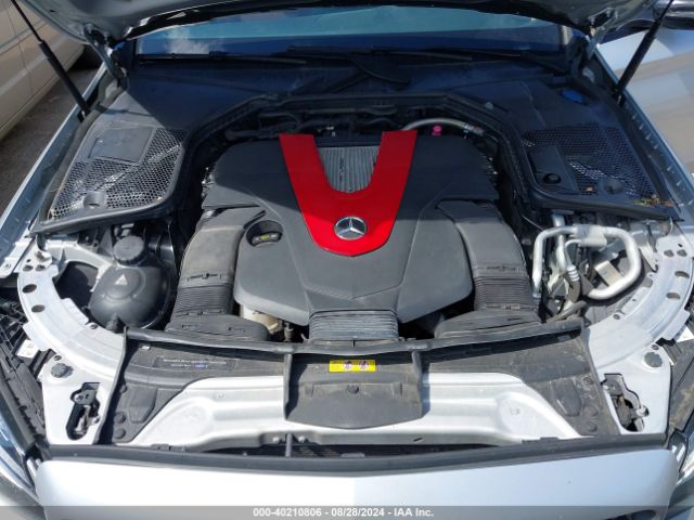55SWF6EB3HU185999 Mercedes-Benz Amg C 43 4matic