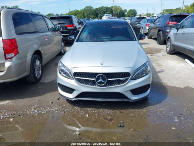 55SWF6EB3HU185999 Mercedes-Benz Amg C 43 4matic