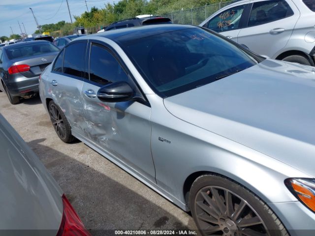 55SWF6EB3HU185999 Mercedes-Benz Amg C 43 4matic