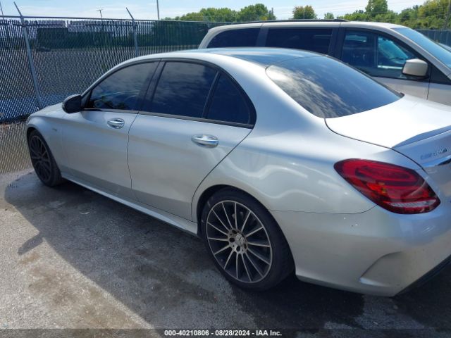 55SWF6EB3HU185999 Mercedes-Benz Amg C 43 4matic