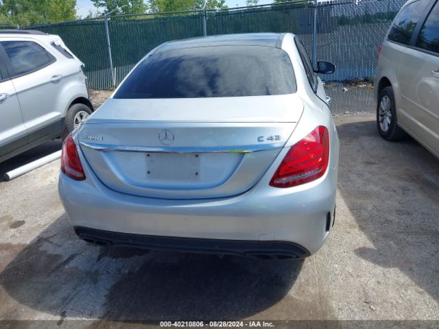 55SWF6EB3HU185999 Mercedes-Benz Amg C 43 4matic