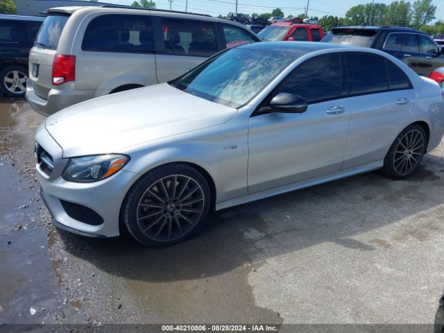 55SWF6EB3HU185999 Mercedes-Benz Amg C 43 4matic