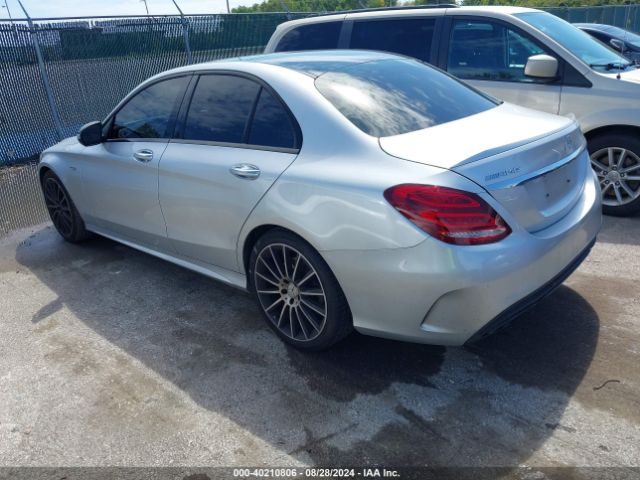 55SWF6EB3HU185999 Mercedes-Benz Amg C 43 4matic