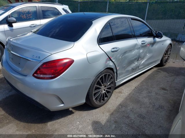 55SWF6EB3HU185999 Mercedes-Benz Amg C 43 4matic