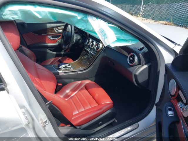 55SWF6EB3HU185999 Mercedes-Benz Amg C 43 4matic