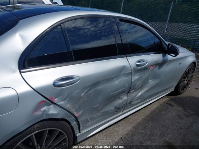 55SWF6EB3HU185999 Mercedes-Benz Amg C 43 4matic