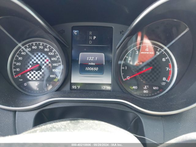 55SWF6EB3HU185999 Mercedes-Benz Amg C 43 4matic