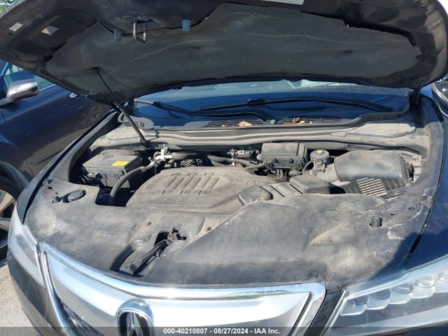 5FRYD4H25GB010196 Acura Mdx Acurawatch Plus Package