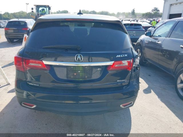 5FRYD4H25GB010196 Acura Mdx Acurawatch Plus Package