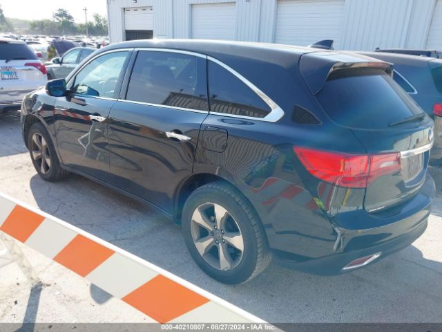 5FRYD4H25GB010196 Acura Mdx Acurawatch Plus Package