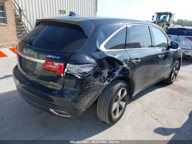 5FRYD4H25GB010196 Acura Mdx Acurawatch Plus Package