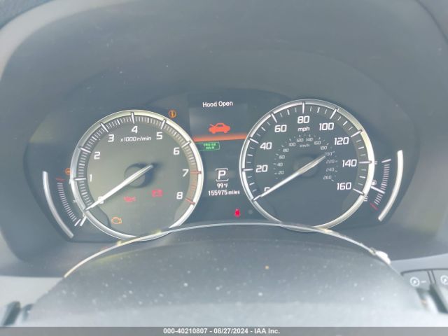 5FRYD4H25GB010196 Acura Mdx Acurawatch Plus Package