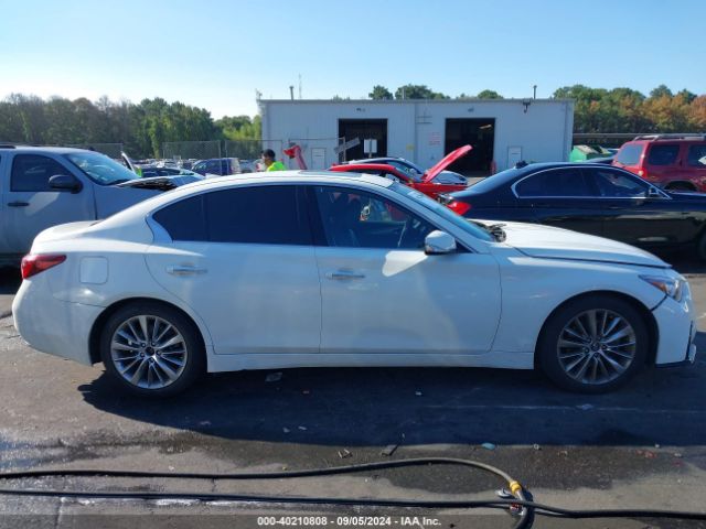 JN1EV7AP9LM206736 Infiniti Q50 LUXE