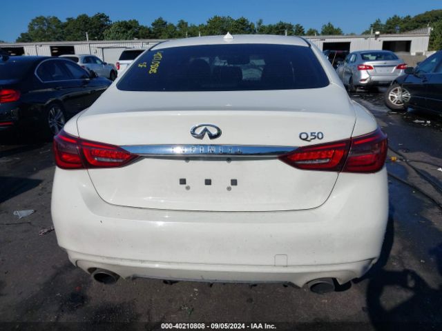 JN1EV7AP9LM206736 Infiniti Q50 LUXE