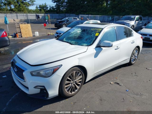 JN1EV7AP9LM206736 Infiniti Q50 LUXE