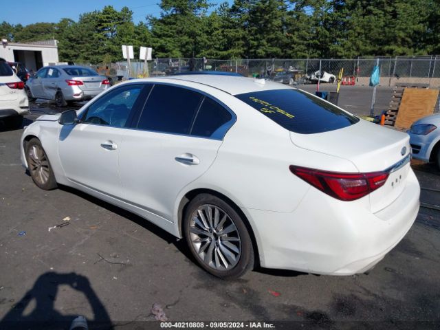JN1EV7AP9LM206736 Infiniti Q50 LUXE
