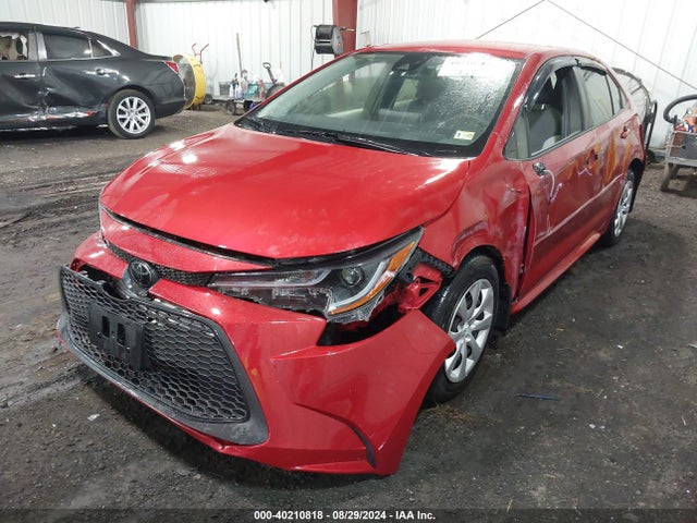 Toyota COROLLA LE 2020 JTDEPRAE4LJ091207 Image 2