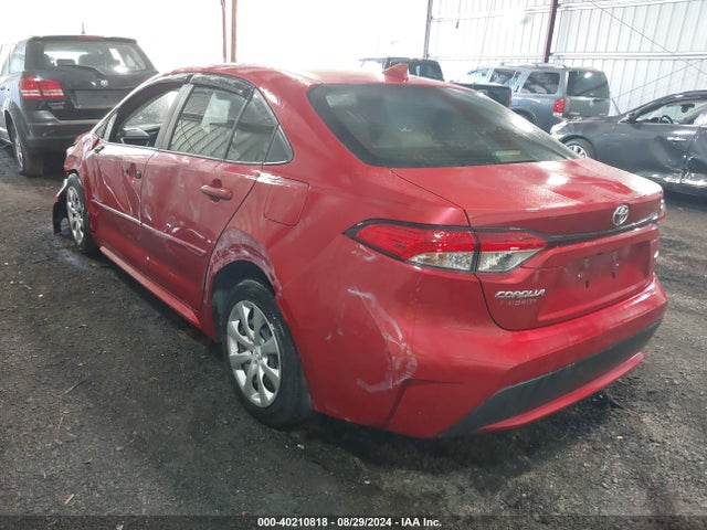 Toyota COROLLA LE 2020 JTDEPRAE4LJ091207 Image 3