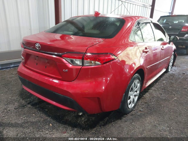 Toyota COROLLA LE 2020 JTDEPRAE4LJ091207 Image 4