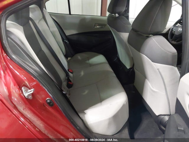 Toyota COROLLA LE 2020 JTDEPRAE4LJ091207 Image 8