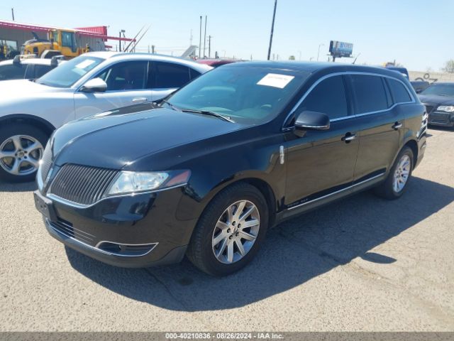 2LMHJ5NK5GBL02951 Lincoln Mkt Livery