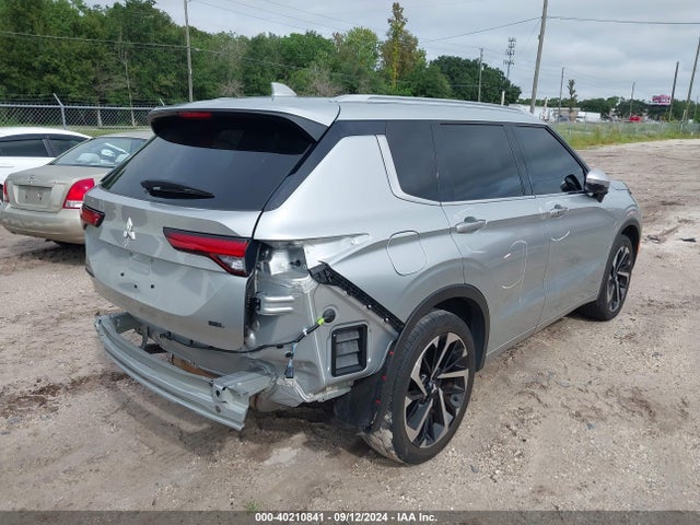 2022 MITSUBISHI OUTLANDER JA4J3VA80NZ085643 Photo 3