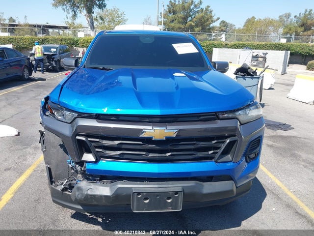 1GCPSCEK7P1138076 Chevrolet Colorado 2wd  Short Box Lt