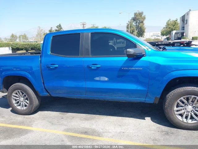 1GCPSCEK7P1138076 Chevrolet Colorado 2wd  Short Box Lt
