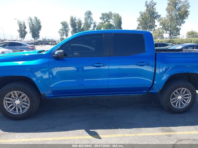 1GCPSCEK7P1138076 Chevrolet Colorado 2wd  Short Box Lt