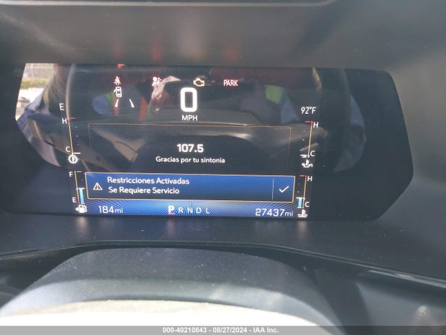 1GCPSCEK7P1138076 Chevrolet Colorado 2wd  Short Box Lt