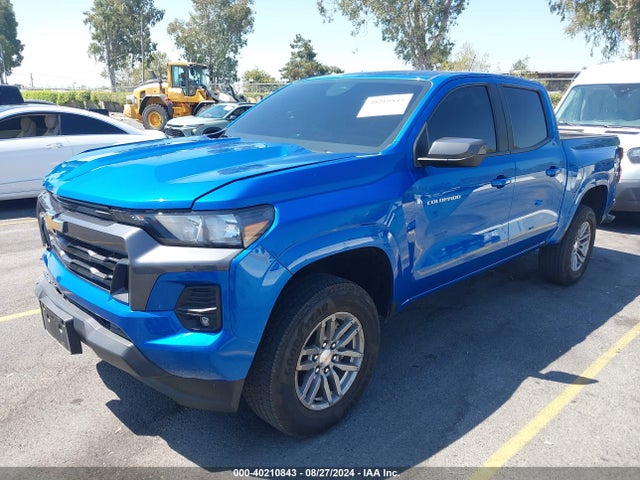 1GCPSCEK7P1138076 Chevrolet Colorado 2wd  Short Box Lt