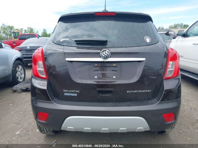 KL4CJBSB8FB219431 Buick Encore Convenience