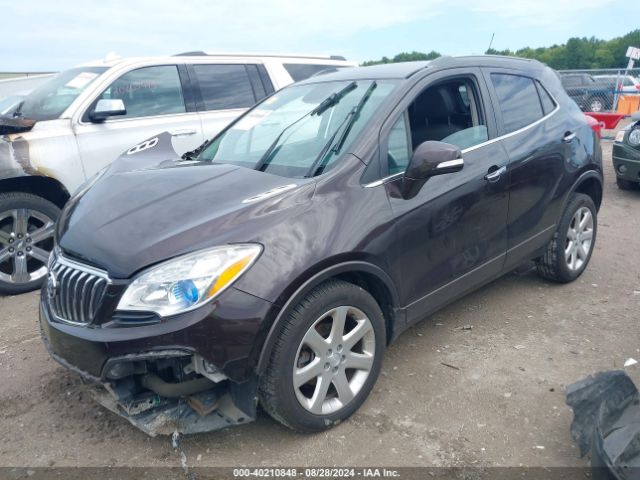 KL4CJBSB8FB219431 Buick Encore Convenience