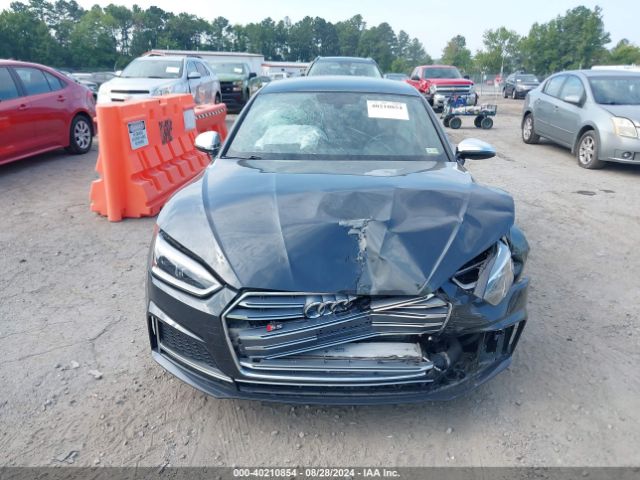 WAUB4CF58JA129498 Audi S5 3.0t Premium Plus