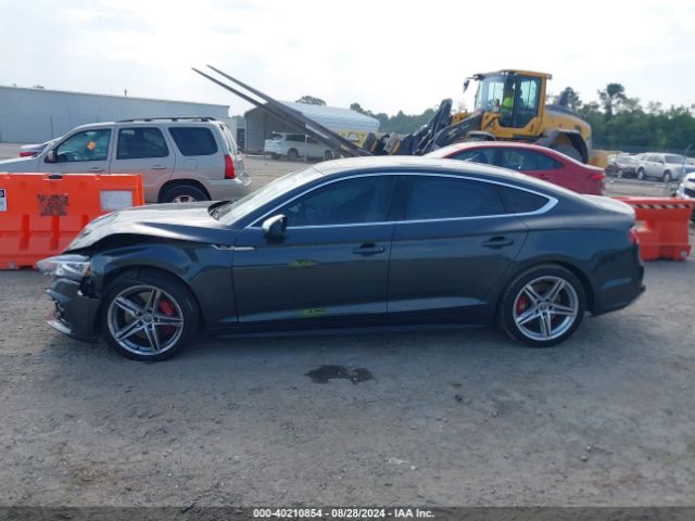 WAUB4CF58JA129498 Audi S5 3.0t Premium Plus