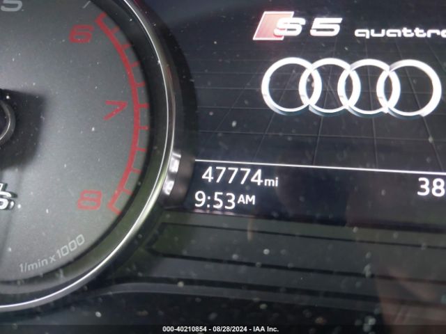 WAUB4CF58JA129498 Audi S5 3.0t Premium Plus