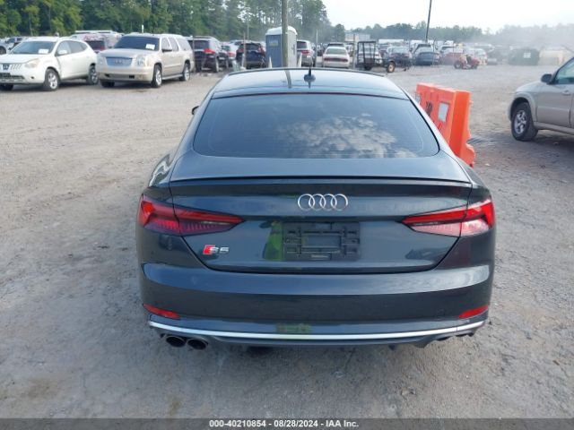 WAUB4CF58JA129498 Audi S5 3.0t Premium Plus