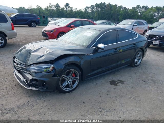 WAUB4CF58JA129498 Audi S5 3.0t Premium Plus