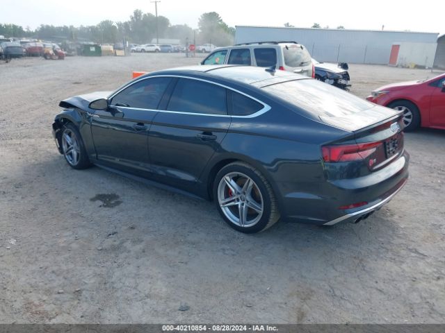 WAUB4CF58JA129498 Audi S5 3.0t Premium Plus