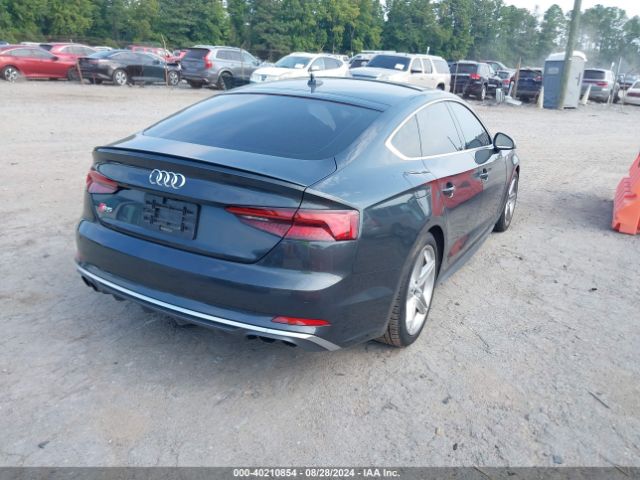 WAUB4CF58JA129498 Audi S5 3.0t Premium Plus